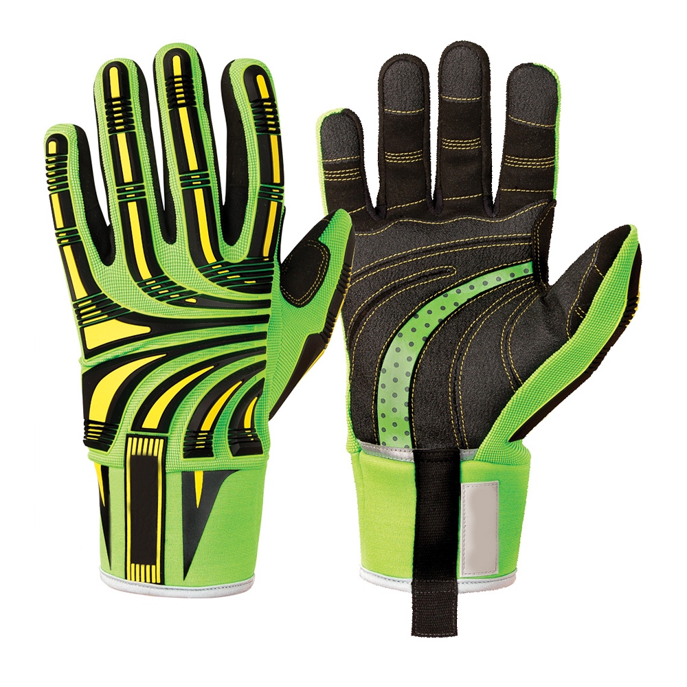 2 Men Mechanic Gloves