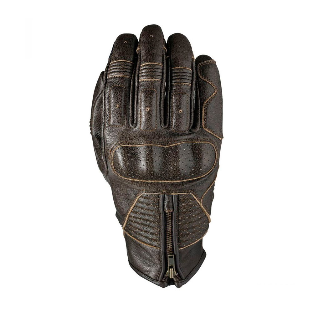 4 Zipped Motorbike Gloves
